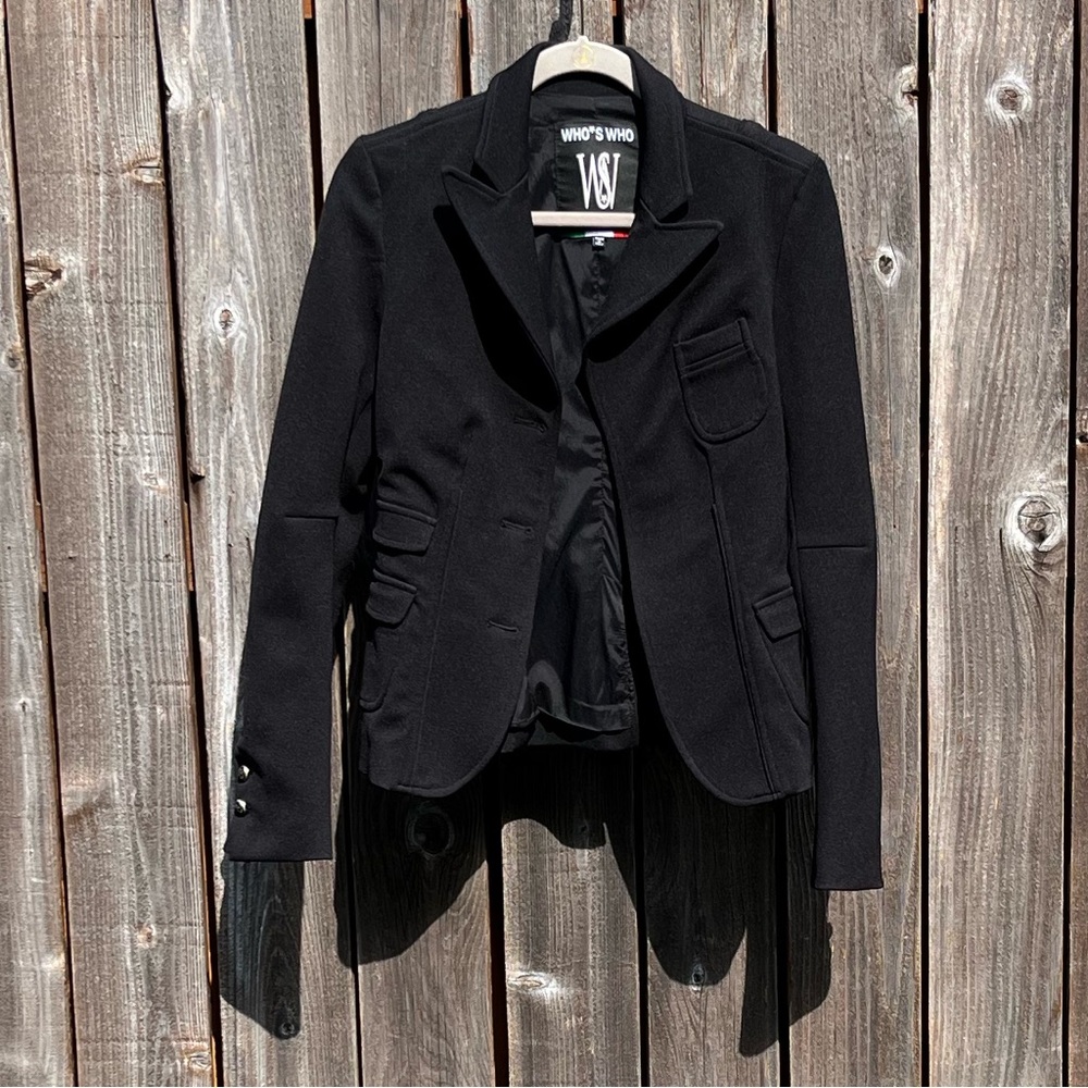Who*s Who black blazer size 46